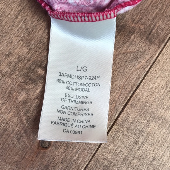 Pink tank top with built-in bra - Picture 5 of 5